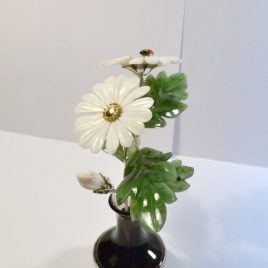 CHAMOMILE AND LADYBIRD