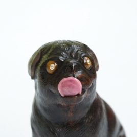 MISCHIEVOUS PUG