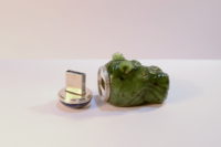 FLASH DRIVE HIPPOPOTAMUS JADE