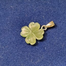 Clover Pendant from Jade