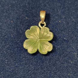 Clover Pendant from Jade