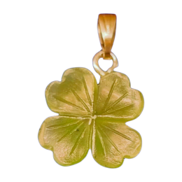 Clover Pendant from Jade