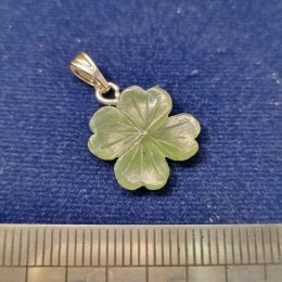 Clover Pendant from Jade