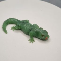 Jade sculpture Gecko