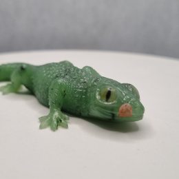 Jade sculpture Gecko