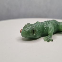 Jade sculpture Gecko