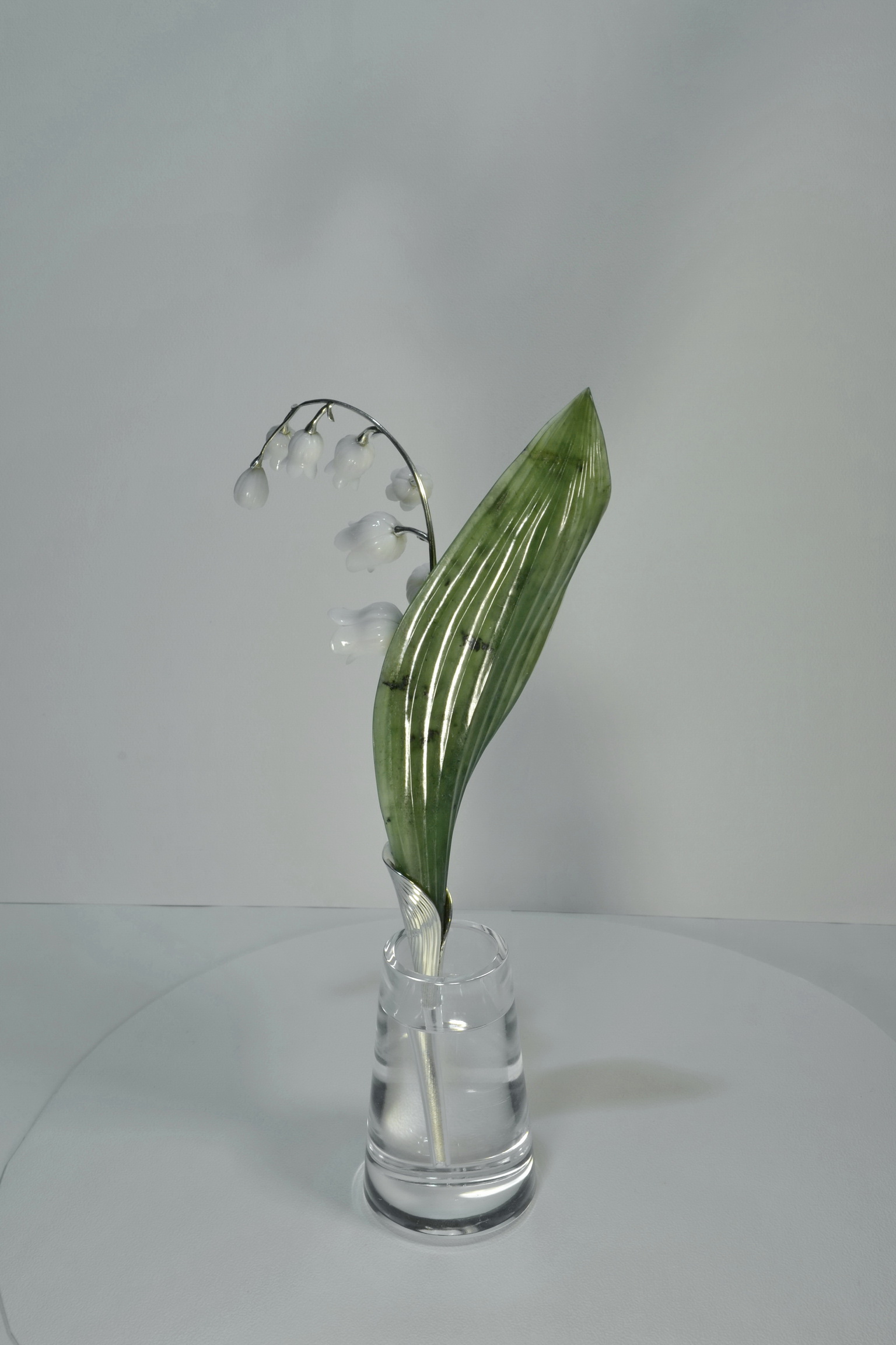 LILY OF THE VALLEY flower in faberge style 4 Lily of the valley 3
