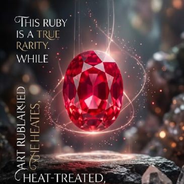 This 1.96-carat unheated Mozambique ruby is a true rarity. While most rubies are heat-treated, its natural color proves exceptio…