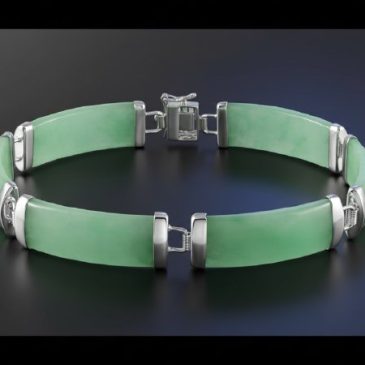 Embrace timeless sophistication with the Jade and Silver Bracelet Elegance (25). This exquisite piece combines the serene beauty…