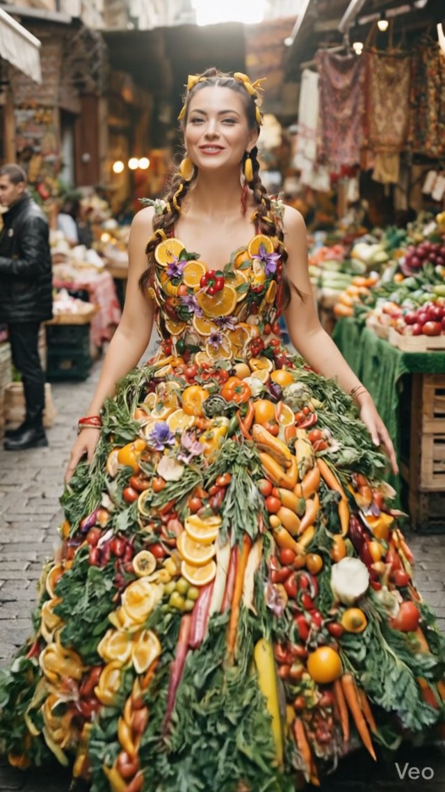 Food Fashion Week: Edible Couture