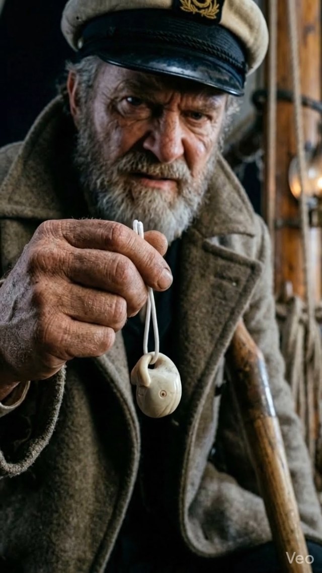 Moby Dick Pendant in White Jade: Craftsmanship